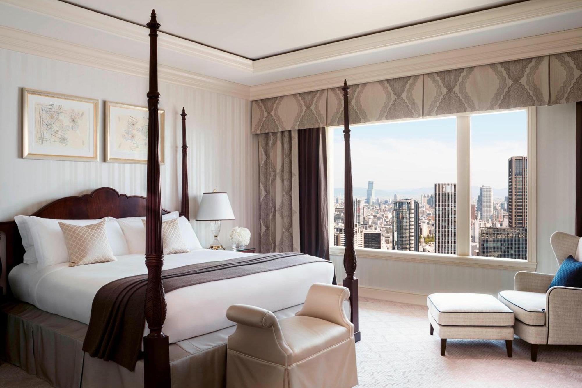 Hotel The Ritz-Carlton Ōsaka Extérieur photo