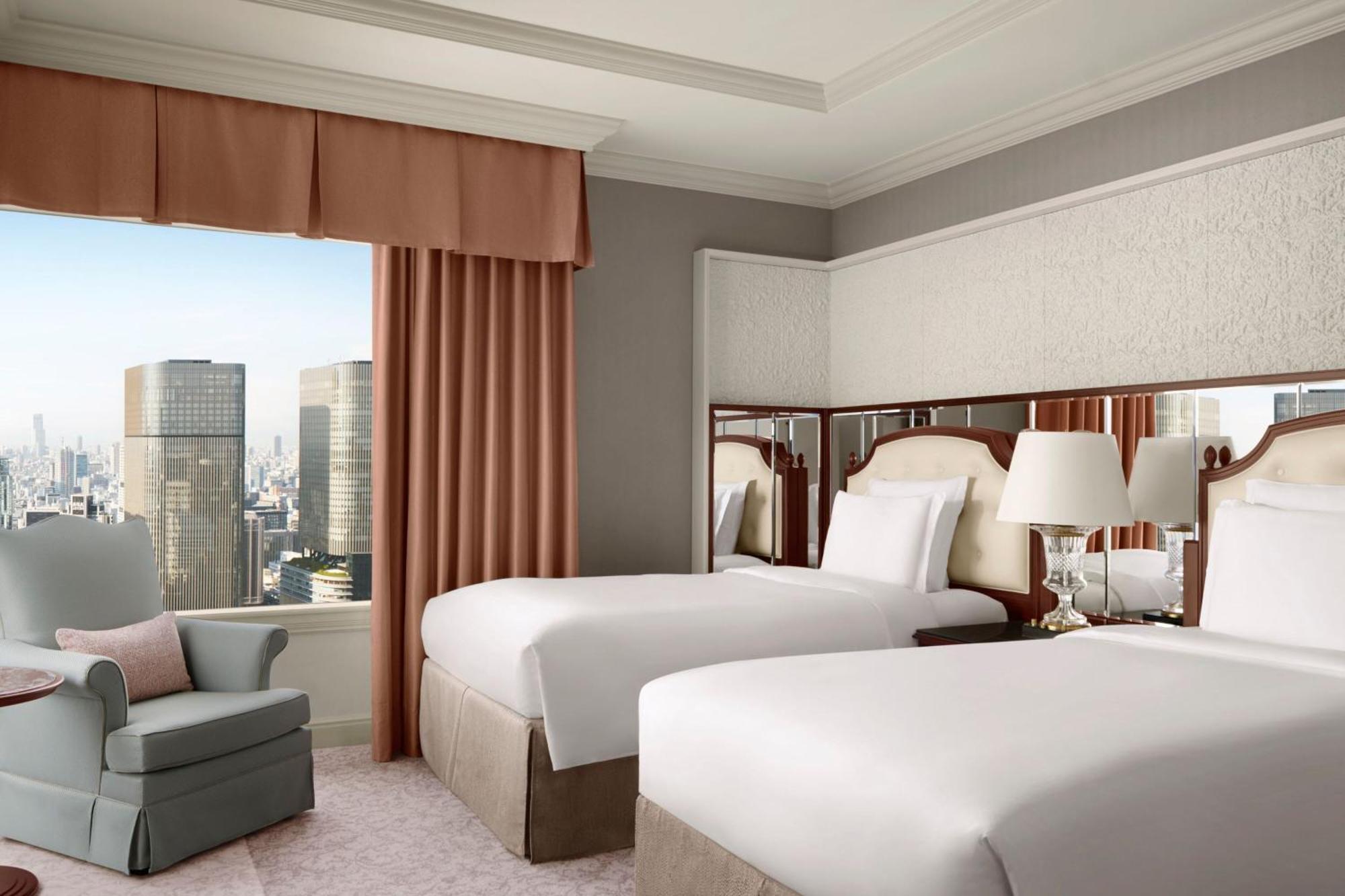 Hotel The Ritz-Carlton Ōsaka Extérieur photo