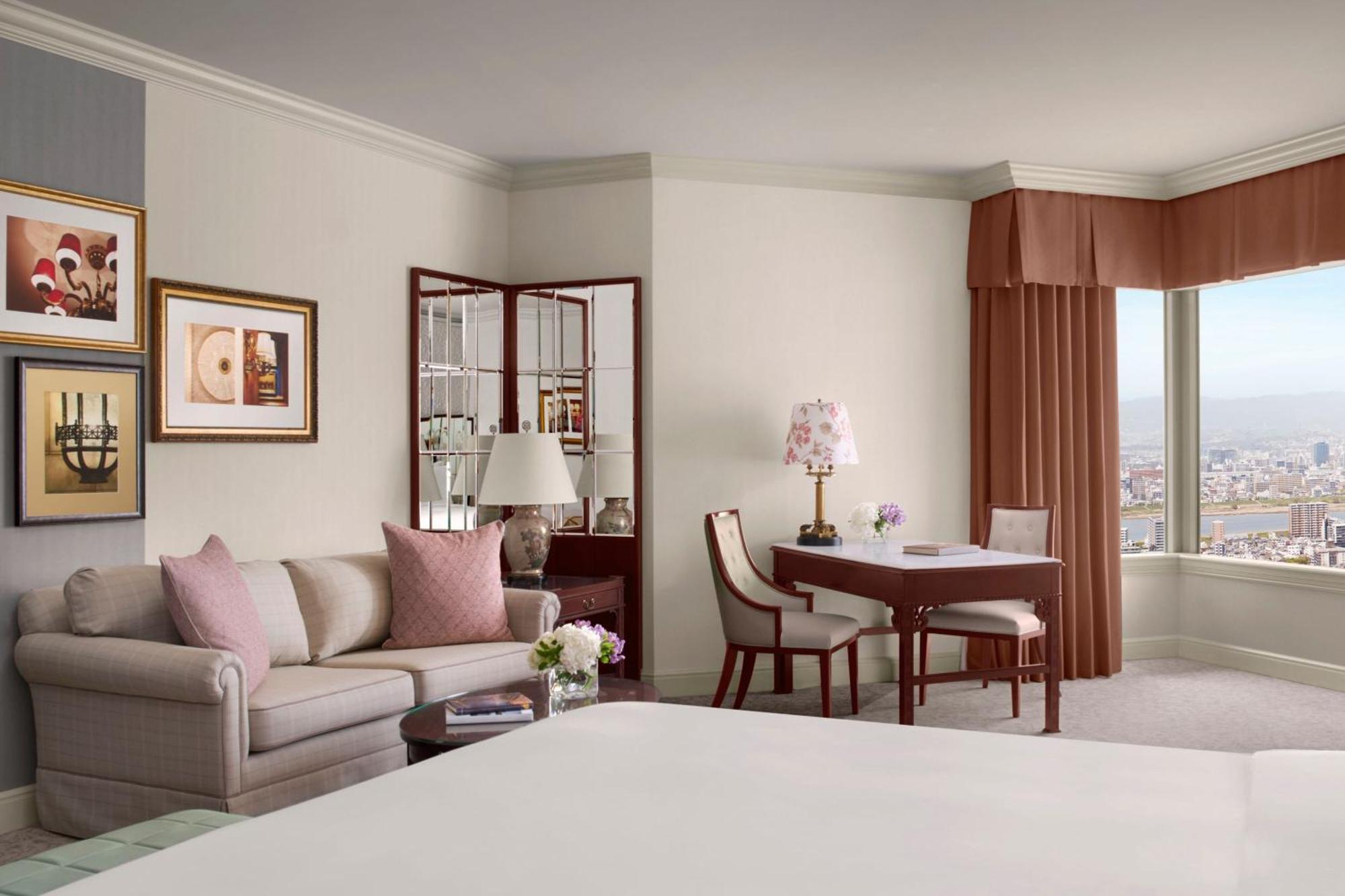 Hotel The Ritz-Carlton Ōsaka Extérieur photo