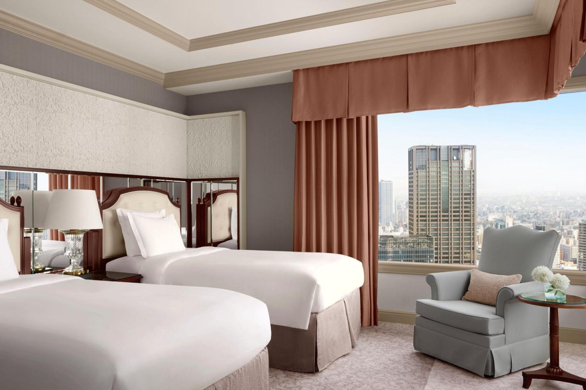 Hotel The Ritz-Carlton Ōsaka Extérieur photo