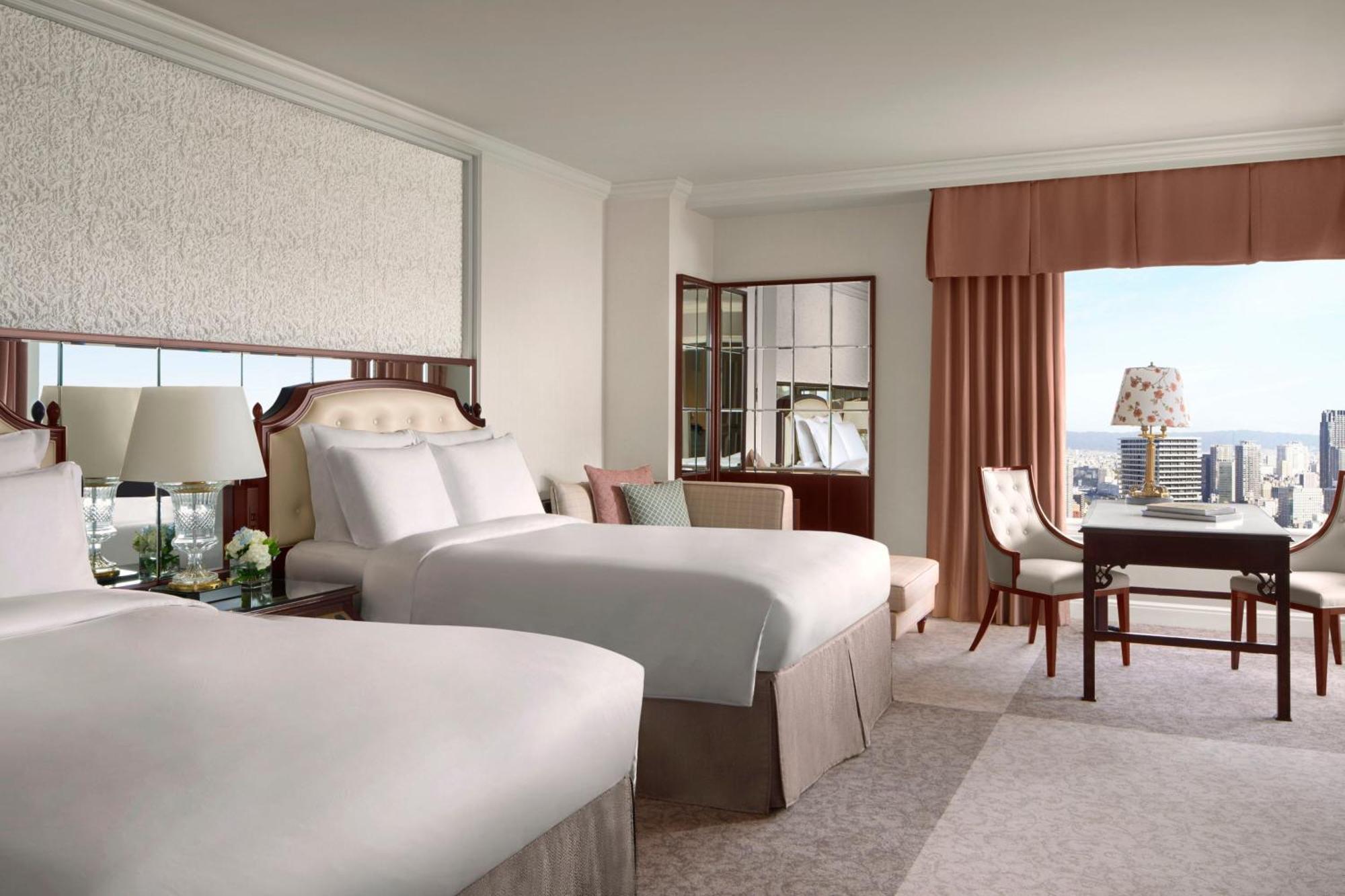 Hotel The Ritz-Carlton Ōsaka Extérieur photo