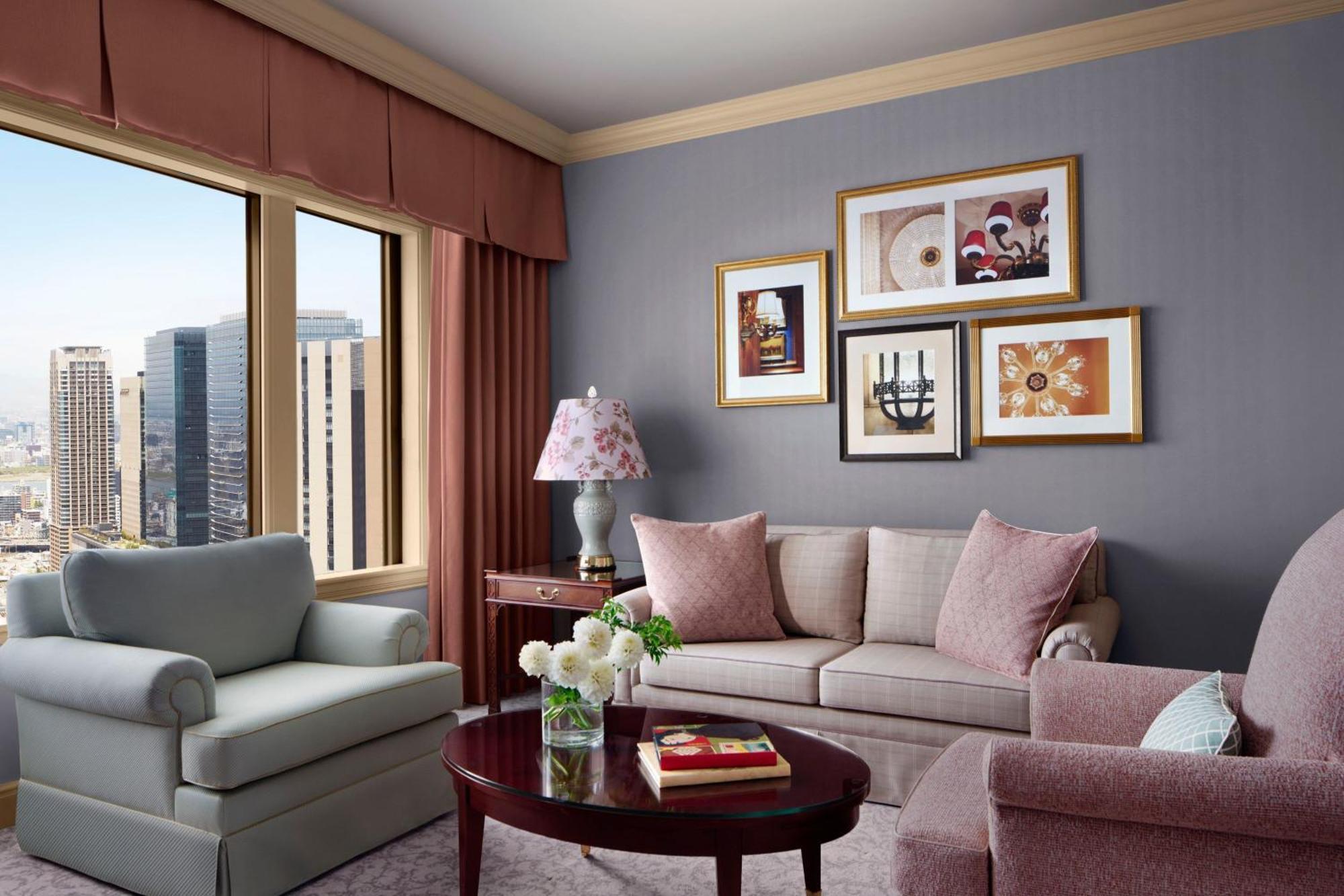 Hotel The Ritz-Carlton Ōsaka Extérieur photo