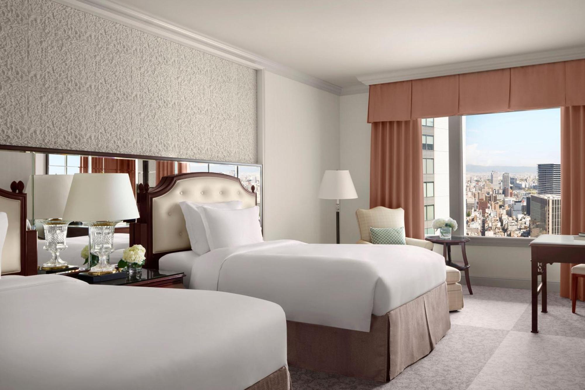 Hotel The Ritz-Carlton Ōsaka Extérieur photo