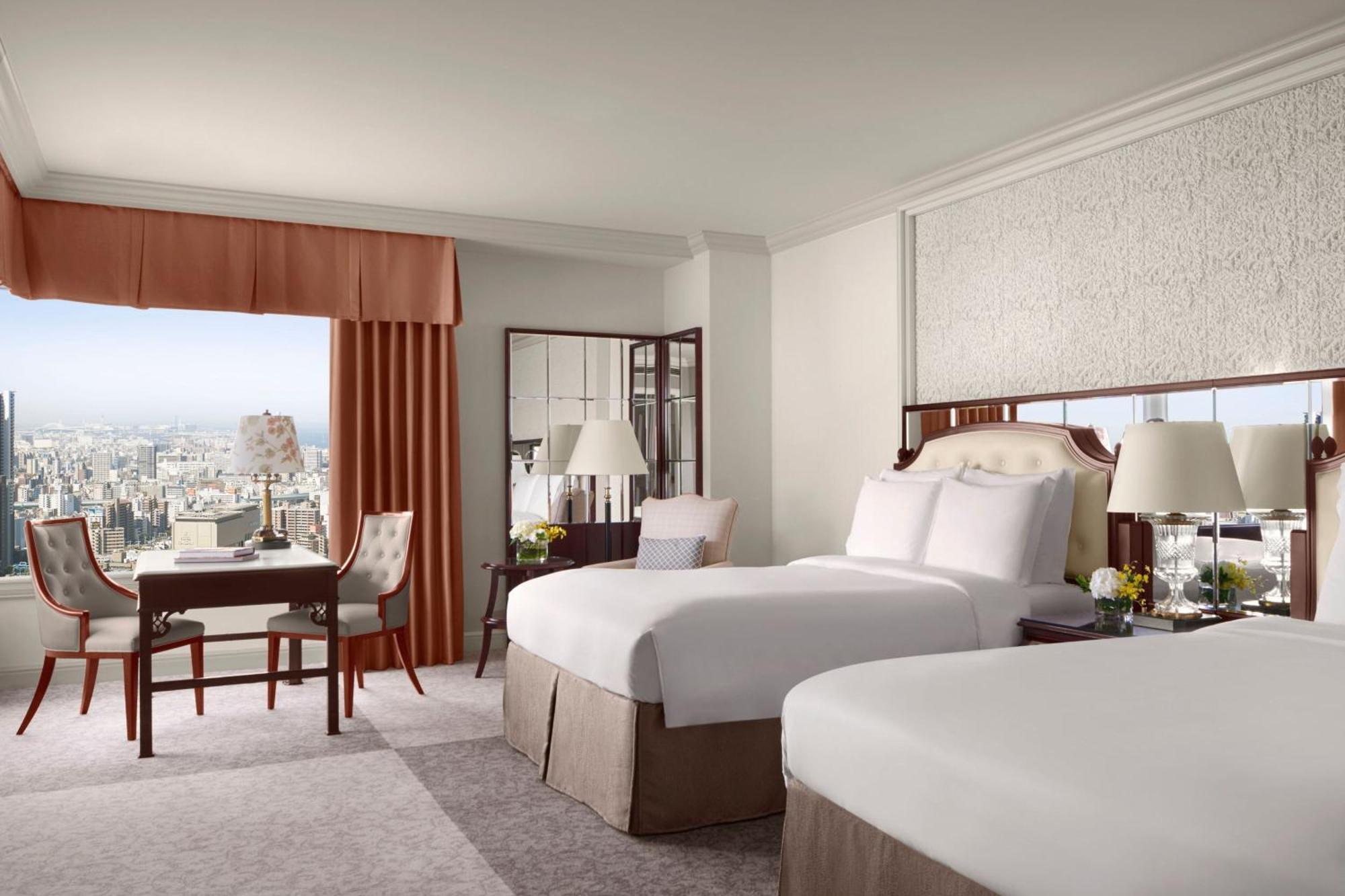Hotel The Ritz-Carlton Ōsaka Extérieur photo