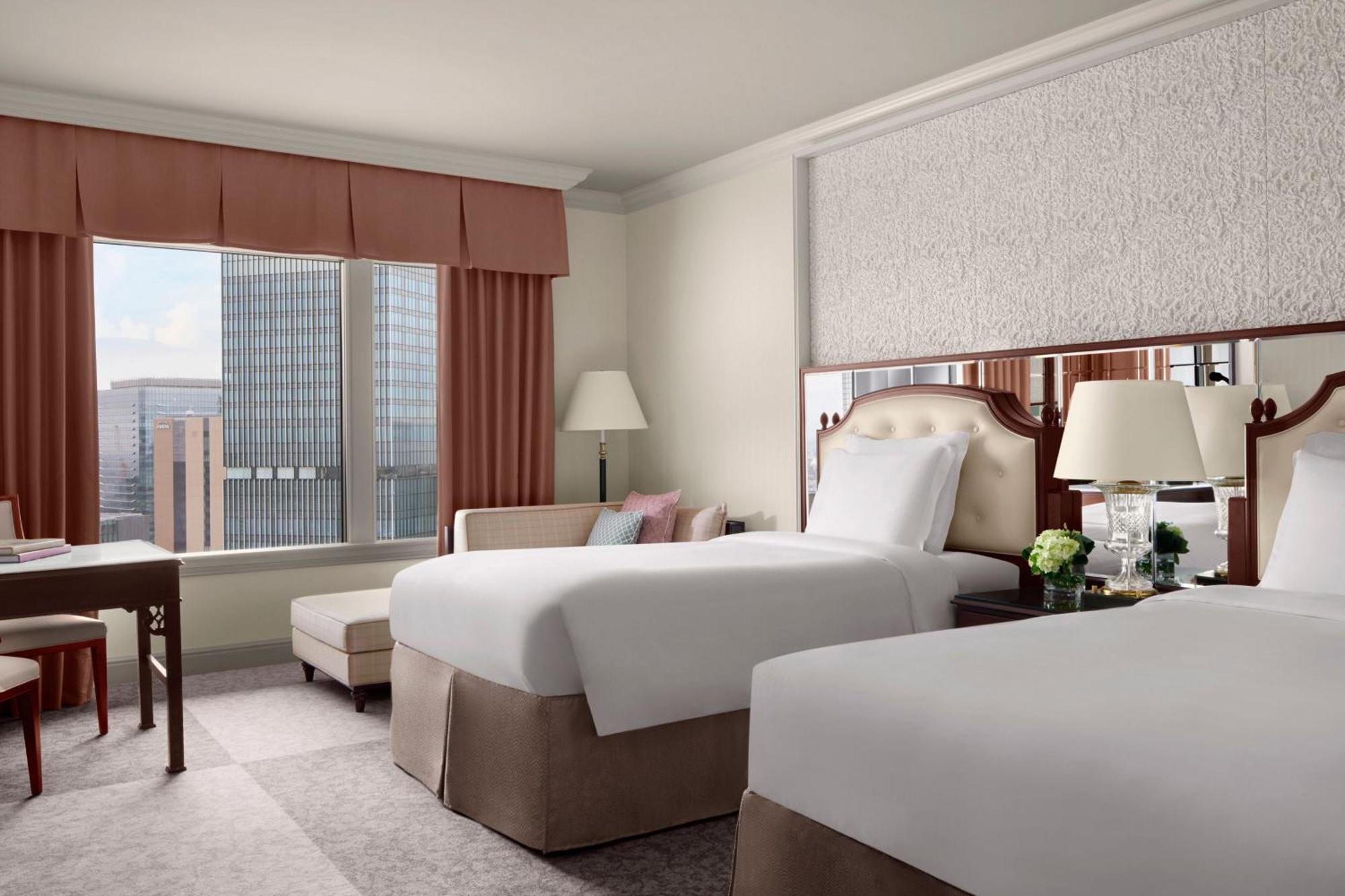 Hotel The Ritz-Carlton Ōsaka Extérieur photo