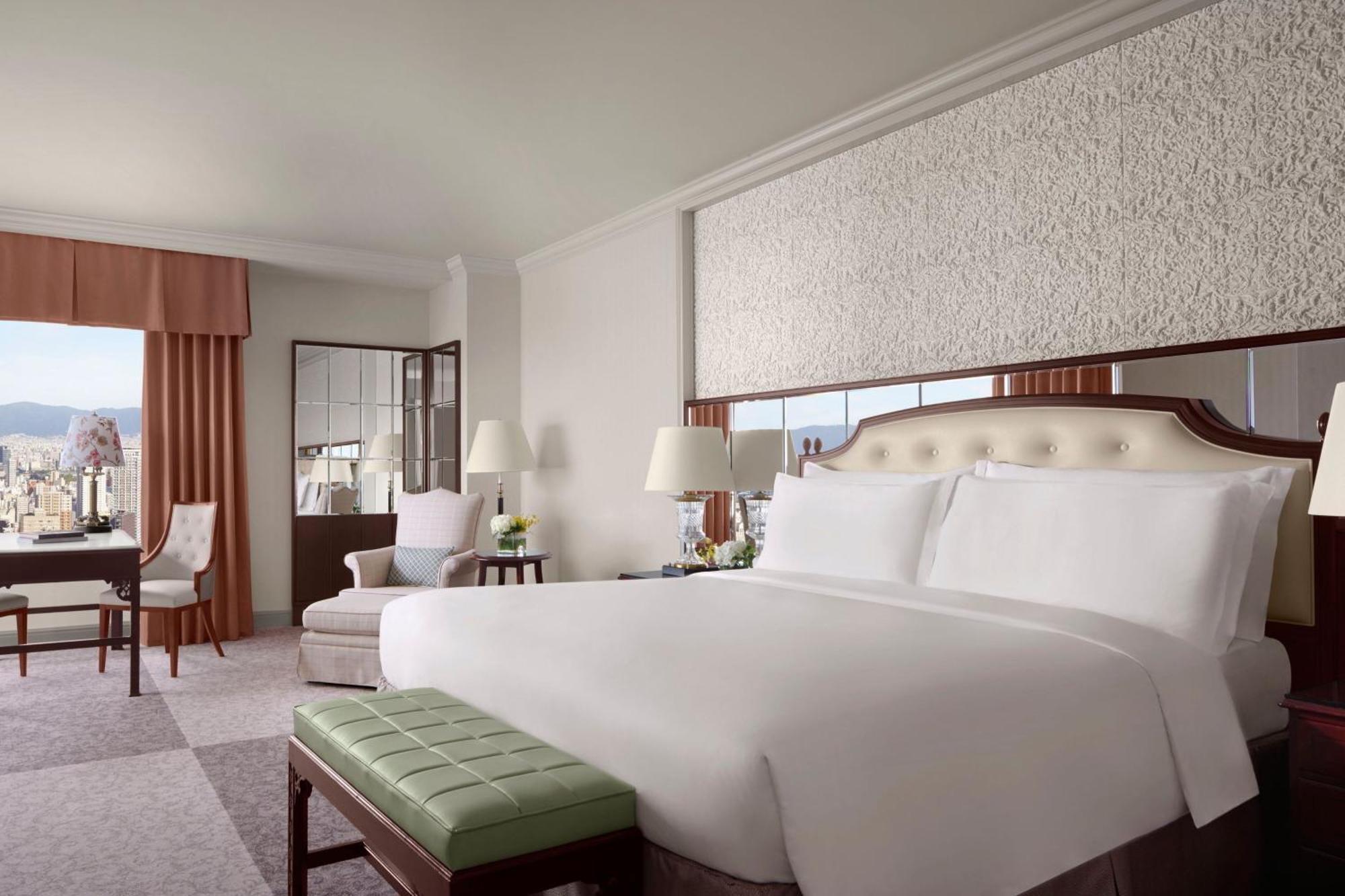 Hotel The Ritz-Carlton Ōsaka Extérieur photo