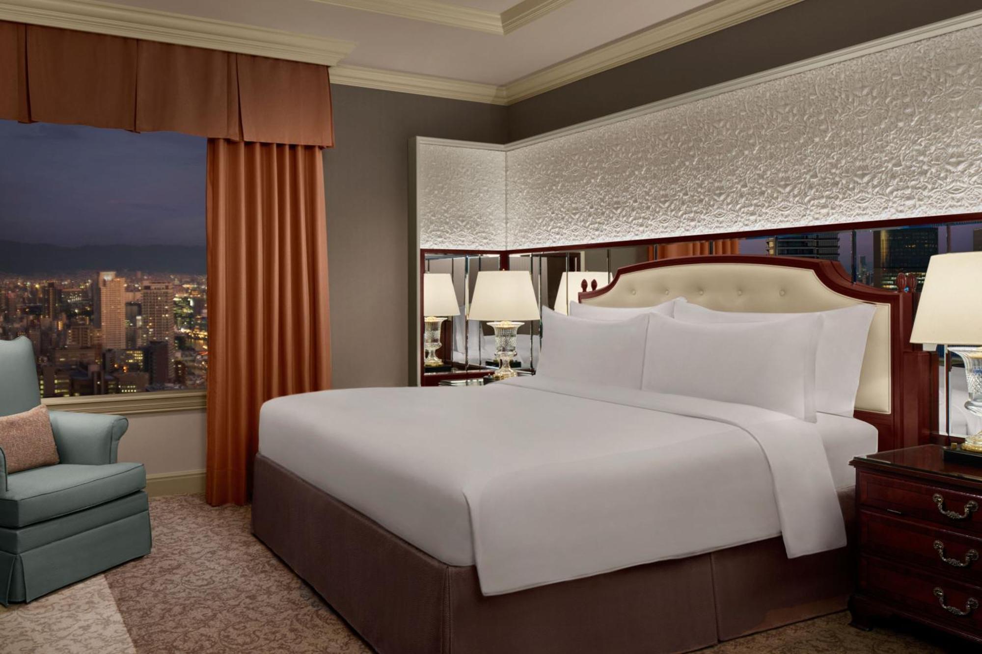 Hotel The Ritz-Carlton Ōsaka Extérieur photo
