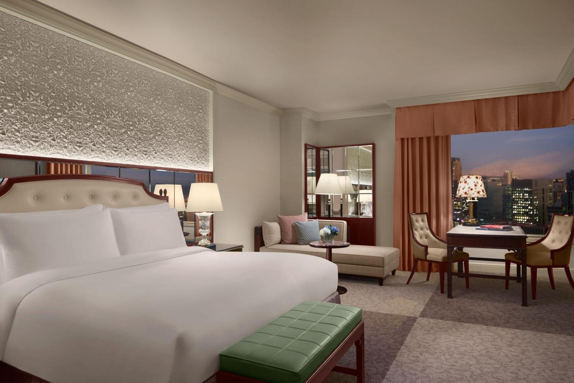 Hotel The Ritz-Carlton Ōsaka Extérieur photo