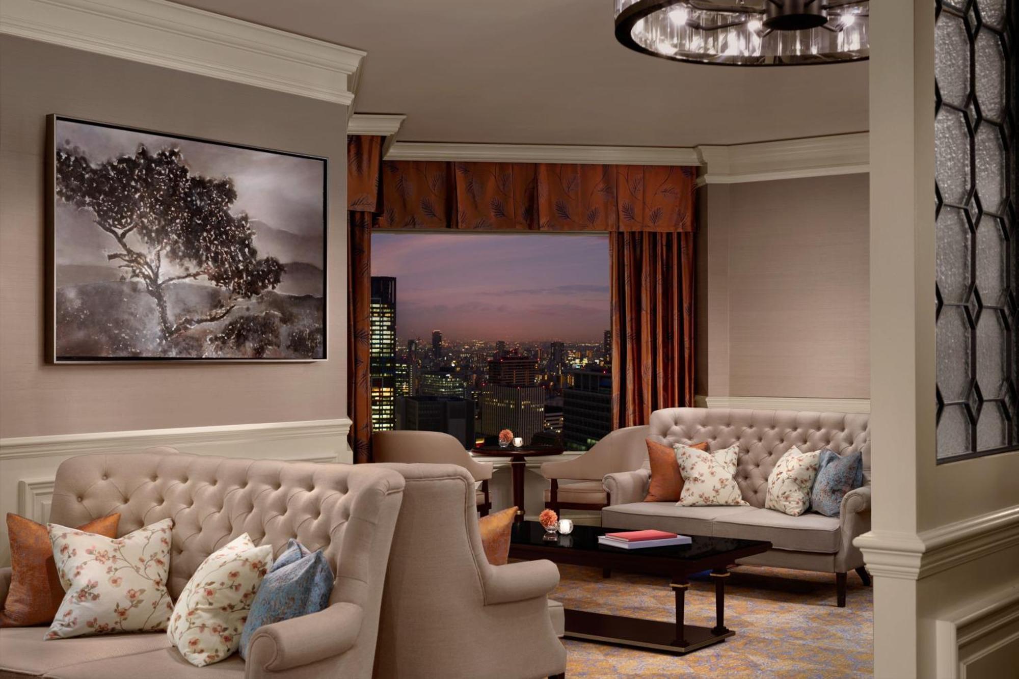Hotel The Ritz-Carlton Ōsaka Extérieur photo