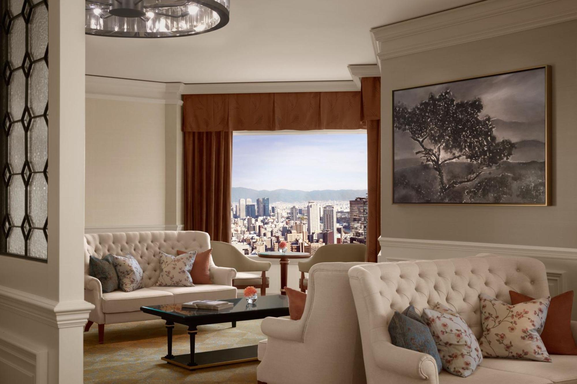 Hotel The Ritz-Carlton Ōsaka Extérieur photo