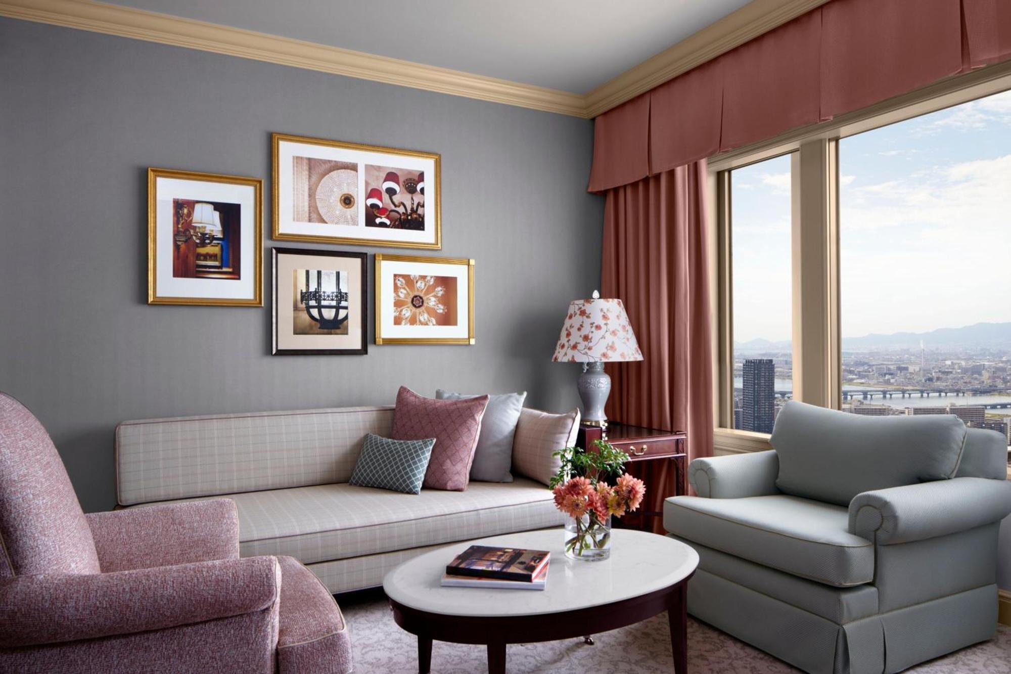 Hotel The Ritz-Carlton Ōsaka Extérieur photo