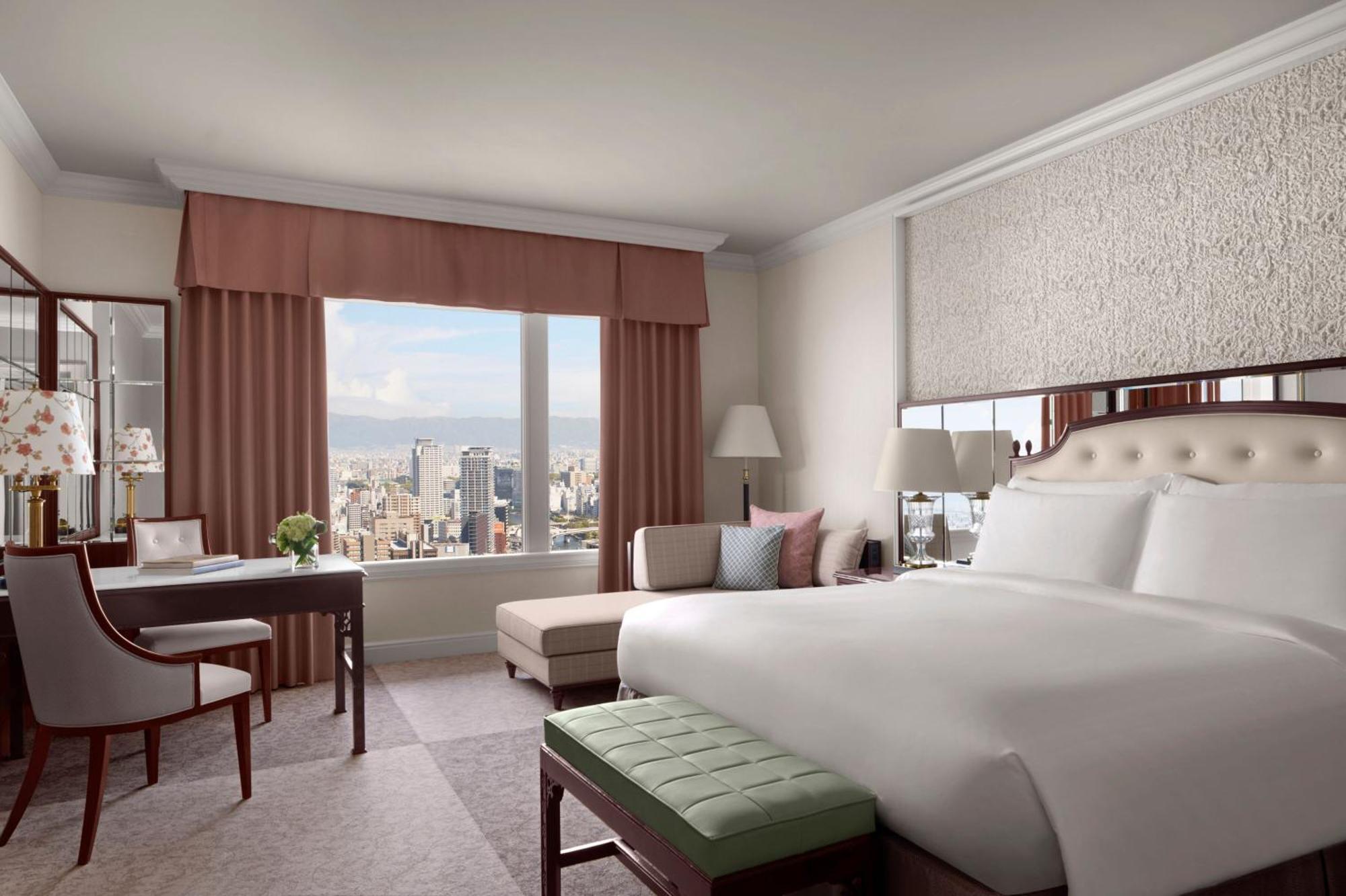 Hotel The Ritz-Carlton Ōsaka Extérieur photo