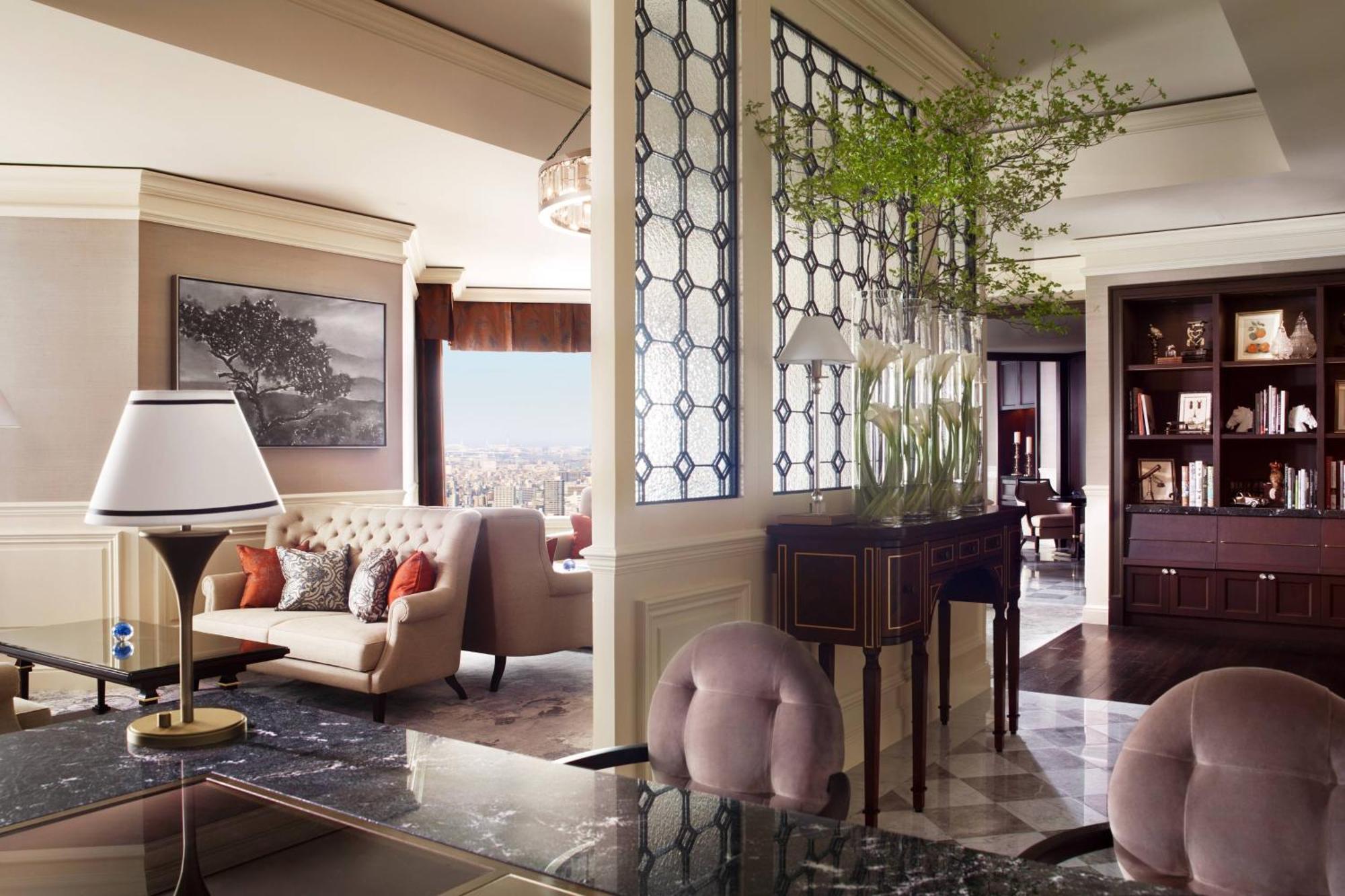 Hotel The Ritz-Carlton Ōsaka Extérieur photo