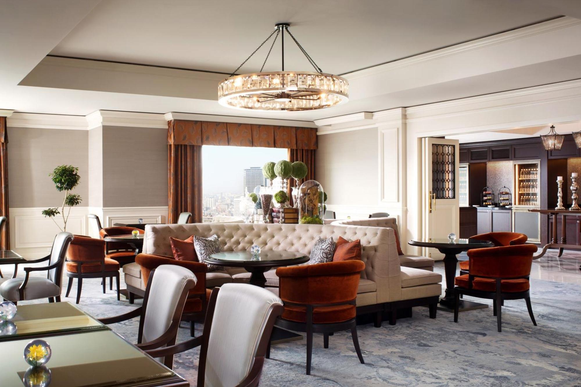 Hotel The Ritz-Carlton Ōsaka Extérieur photo